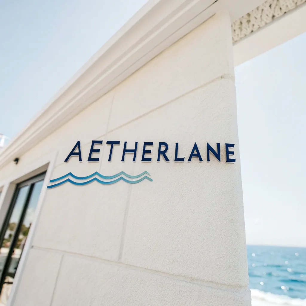 AETHERLANE Logo